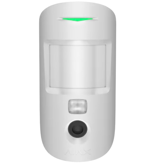 Ajax Superior MotionCam HD (PhOD) Jeweller (8PD) white 