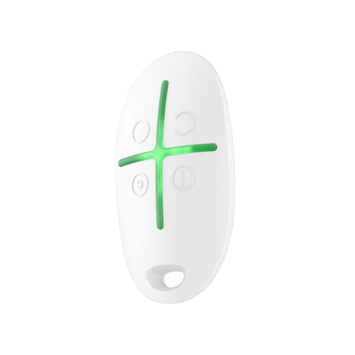 Ajax SpaceControl S (8PD) white