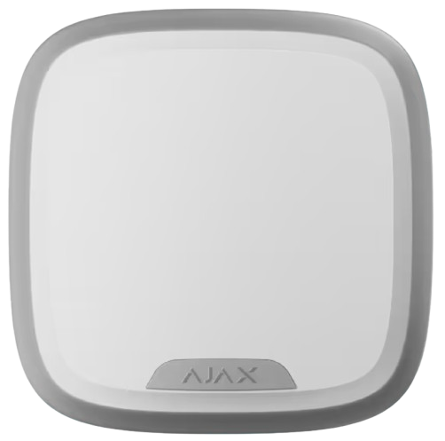 Ajax Superior StreetSiren Plus Jeweller (8PD) white 