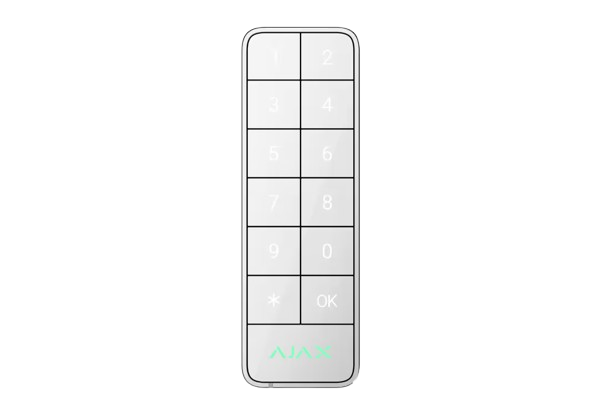 Ajax Superior Keypad Outdoor Fibra ASP white 