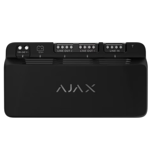 Ajax Superior LineSupply (75W) Fibra ASP black
