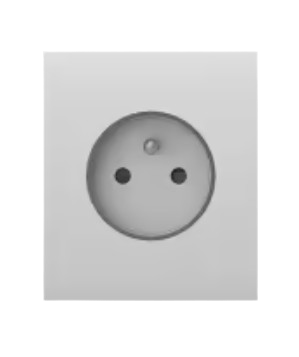 Ajax CenterCover (basic) [type E] [55] ASP white