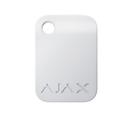 [38230.90.WH] Ajax Tag (10pcs) ASP white