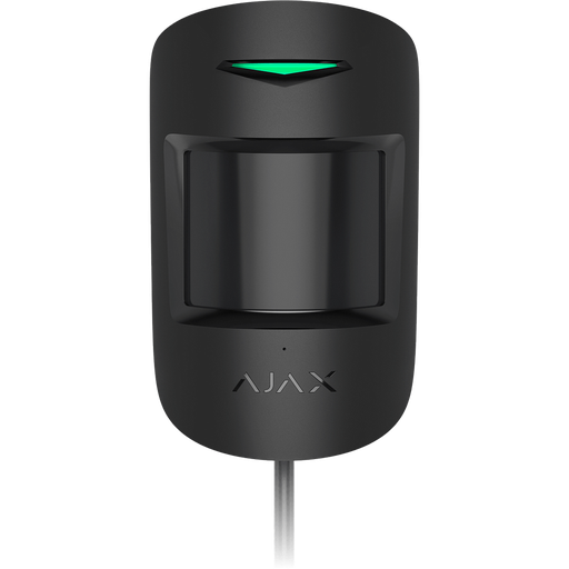 [33087.06.BL1] Ajax CombiProtect Fibra black 