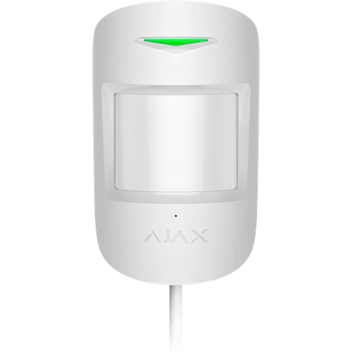[33088.06.WH1] Ajax CombiProtect Fibra white 