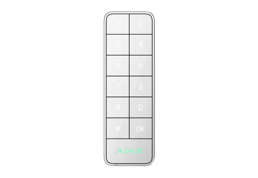 [117759.285.WH] Ajax Superior Keypad Outdoor Fibra ASP white 