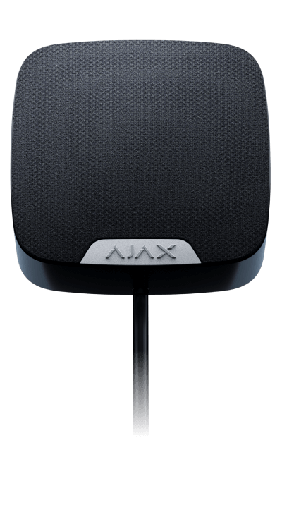[30861.11.BL1] Ajax HomeSiren Fibra black 